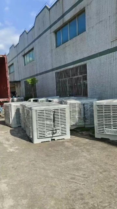长安2000平方厂房高效降温 节能环保空调鲜风机与排烟风机安装方案